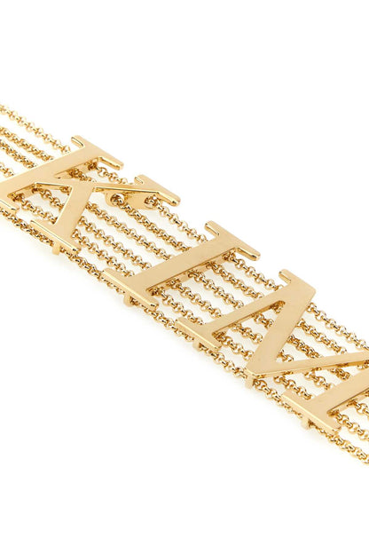 Dolce &amp; Gabbana Women Gold Metal Chocker by Luosophy