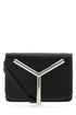 Y Project Women Black Leather Mini Crossbody Bag by Luosophy