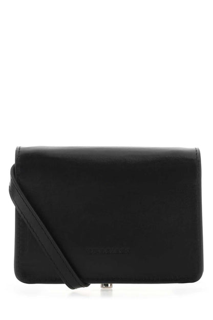 Y Project Women Black Leather Mini Crossbody Bag by Luosophy