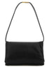 Marni Women Black Leather Prisma Shoulder Bag by Luosophy