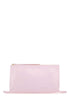 Jil Sander Women Pastel Pink Leather Medium Clutch by Luosophy