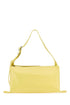 Jil Sander Women Yellow Leather Shoulder Bag by Luosophy