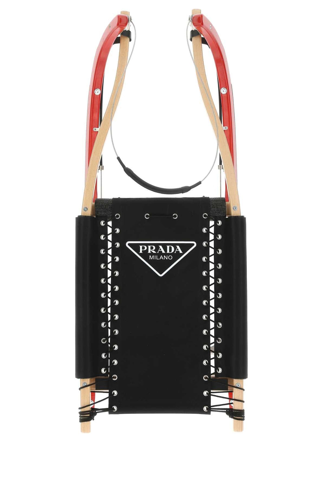 Prada Unisex Multicolor Wood Toboggan by Luosophy