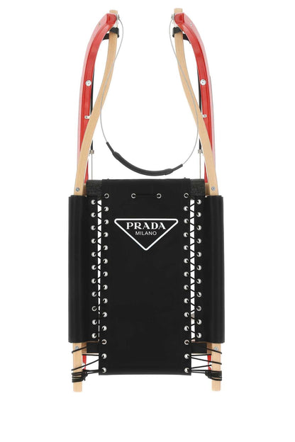 Prada Unisex Multicolor Wood Toboggan by Luosophy