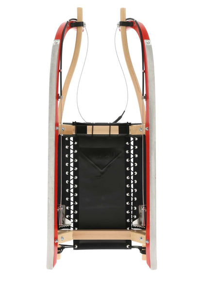 Prada Unisex Multicolor Wood Toboggan by Luosophy