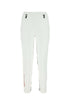 Prada Women White Neoprene Pant by Luosophy