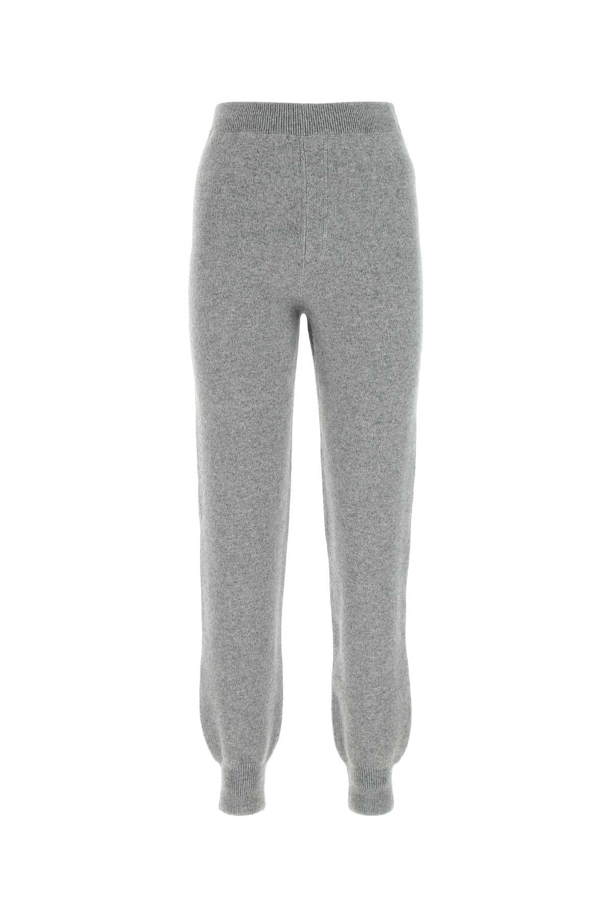 Prada Women Grey Cashmere Joggers by Luosophy
