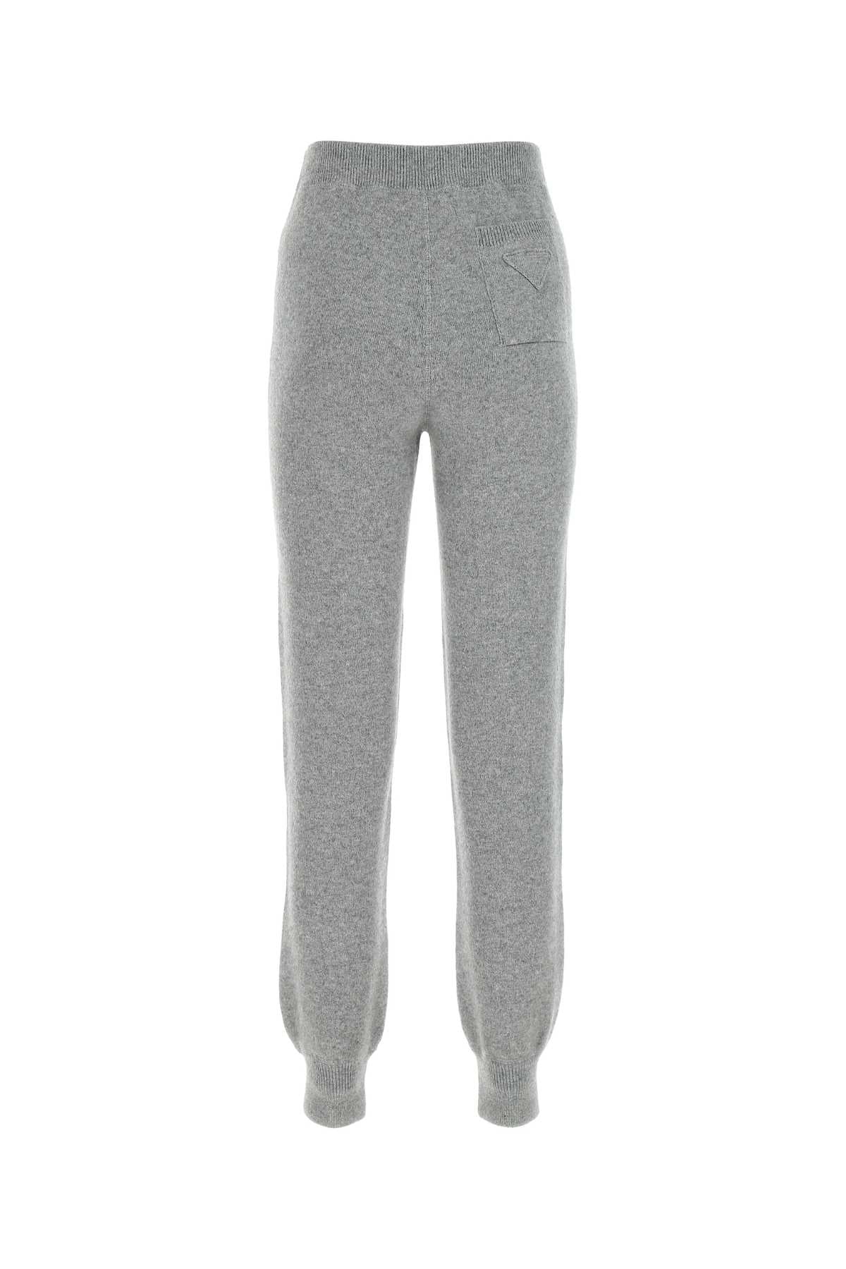 Prada Women Grey Cashmere Joggers by Luosophy