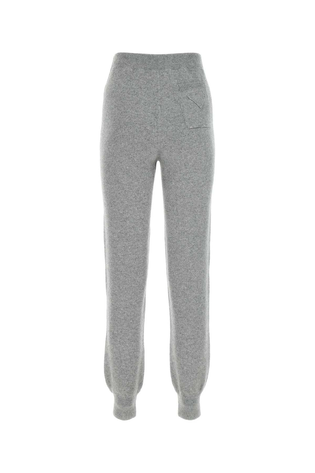 Prada Women Grey Cashmere Joggers by Luosophy