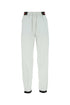 Prada Women Chalk Nylon Tech Pant by Luosophy