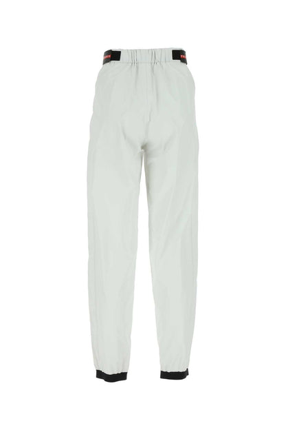 Prada Women Chalk Nylon Tech Pant by Luosophy