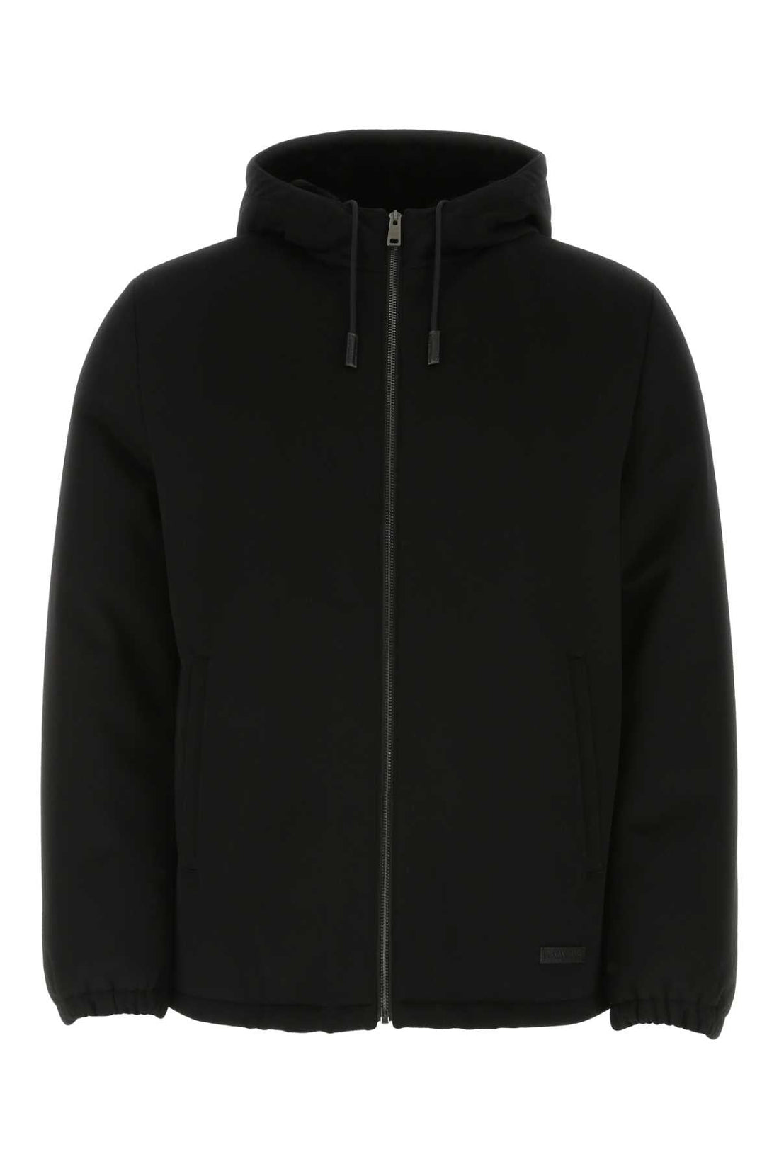 Prada Men Black Cashmere Jacket by Luosophy