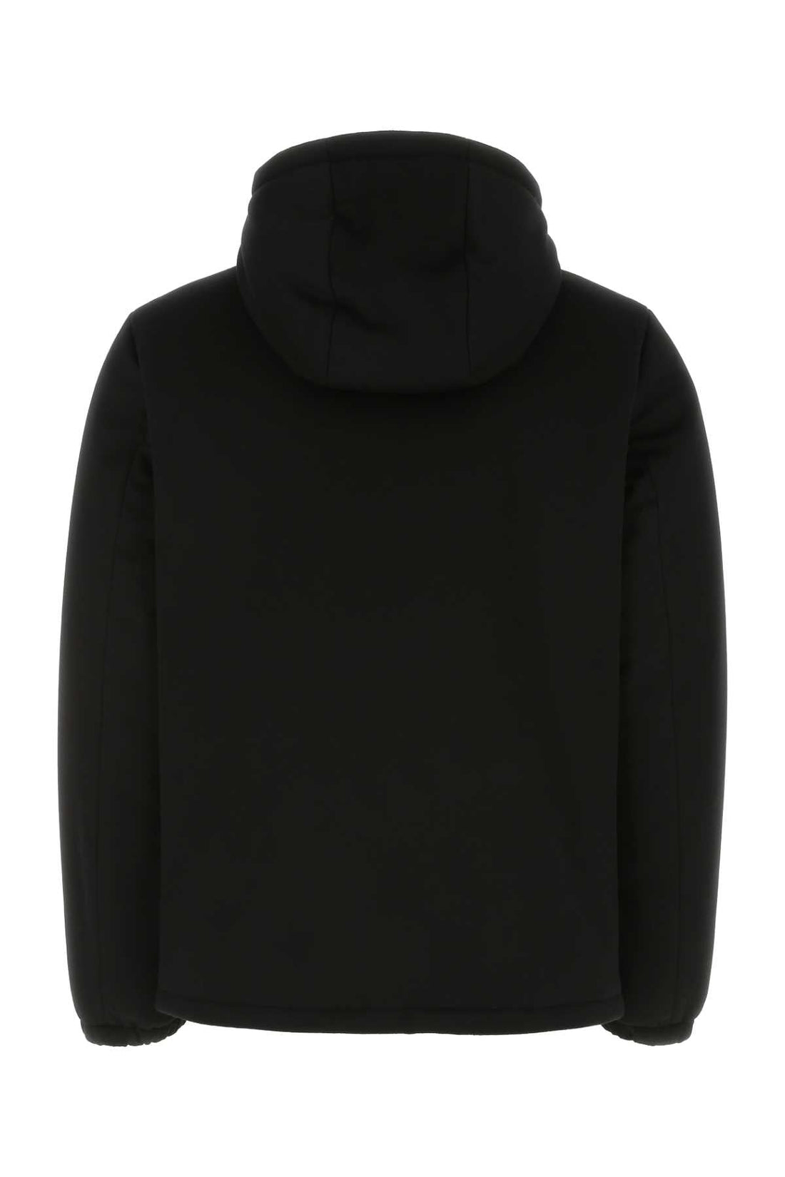 Prada Men Black Cashmere Jacket by Luosophy