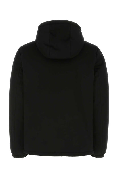 Prada Men Black Cashmere Jacket 