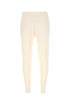 Prada Men Ivory Stretch Cashmere Blend Joggers 