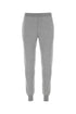 Prada Men Melange Grey Stretch Cashmere Blend Joggers by Luosophy