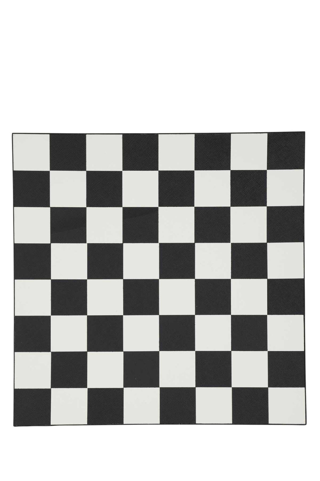 Prada Unisex Black Leather Checkers Game Kit by Luosophy
