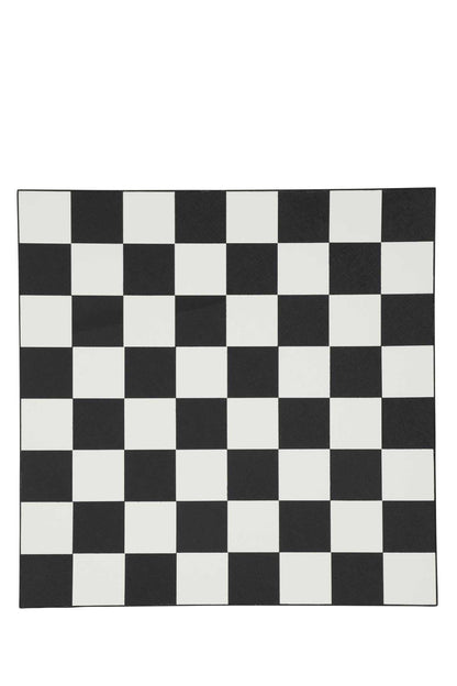 Prada Unisex Black Leather Checkers Game Kit by Luosophy