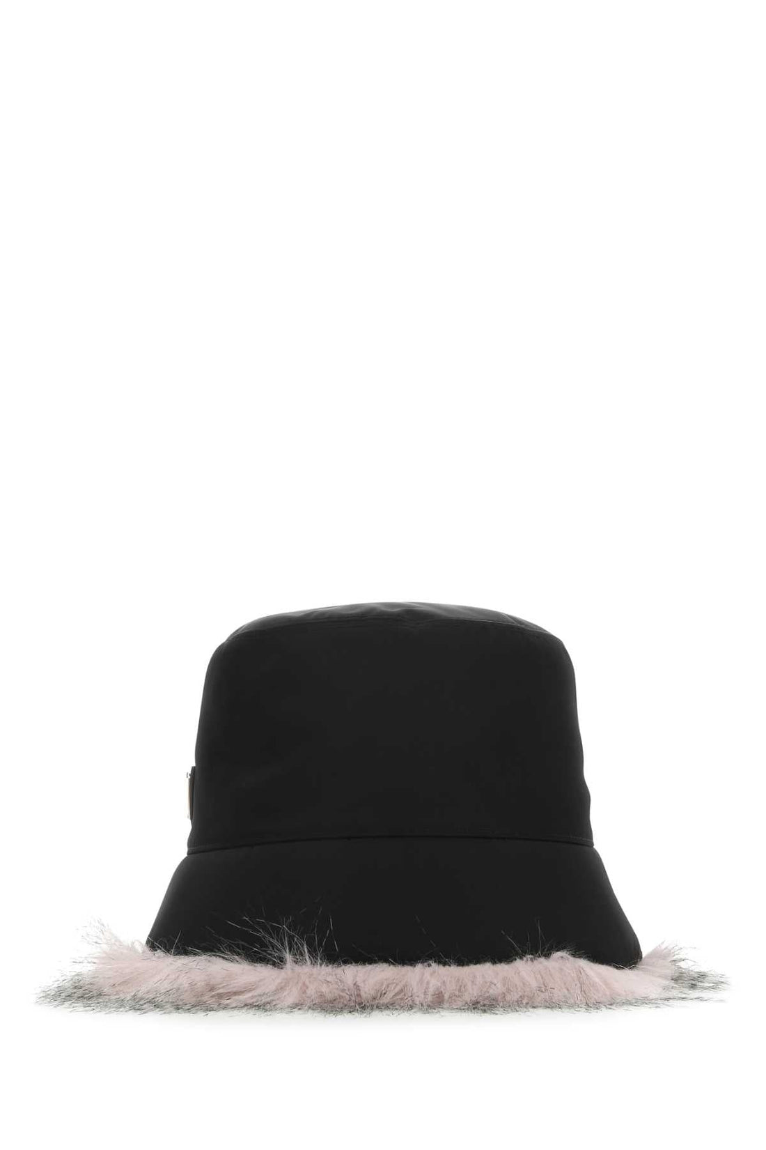 Prada Women Black Re-Nylon Hat by Luosophy