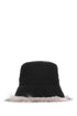 Prada Women Black Re-Nylon Hat by Luosophy