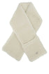 Prada Women Ivory Teddy Scarf by Luosophy