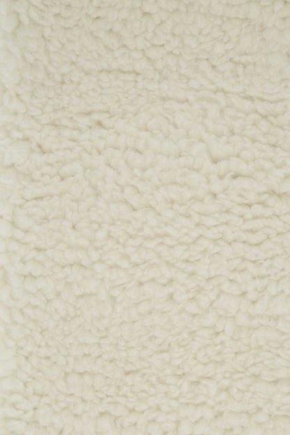 Prada Women Ivory Teddy Scarf by Luosophy