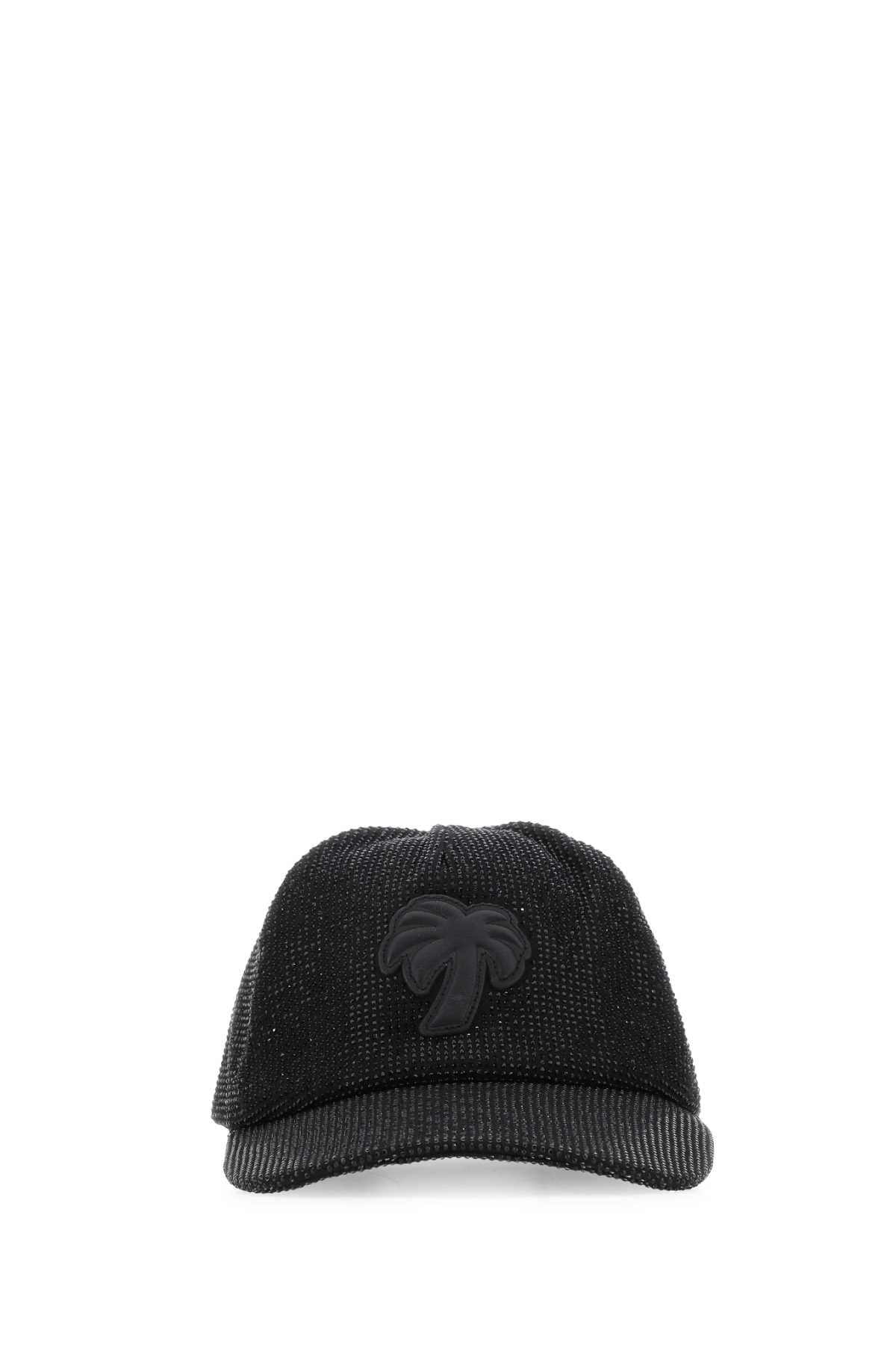 Palm Angels Women Embellished Cotton Baseball Cap by Luosophy