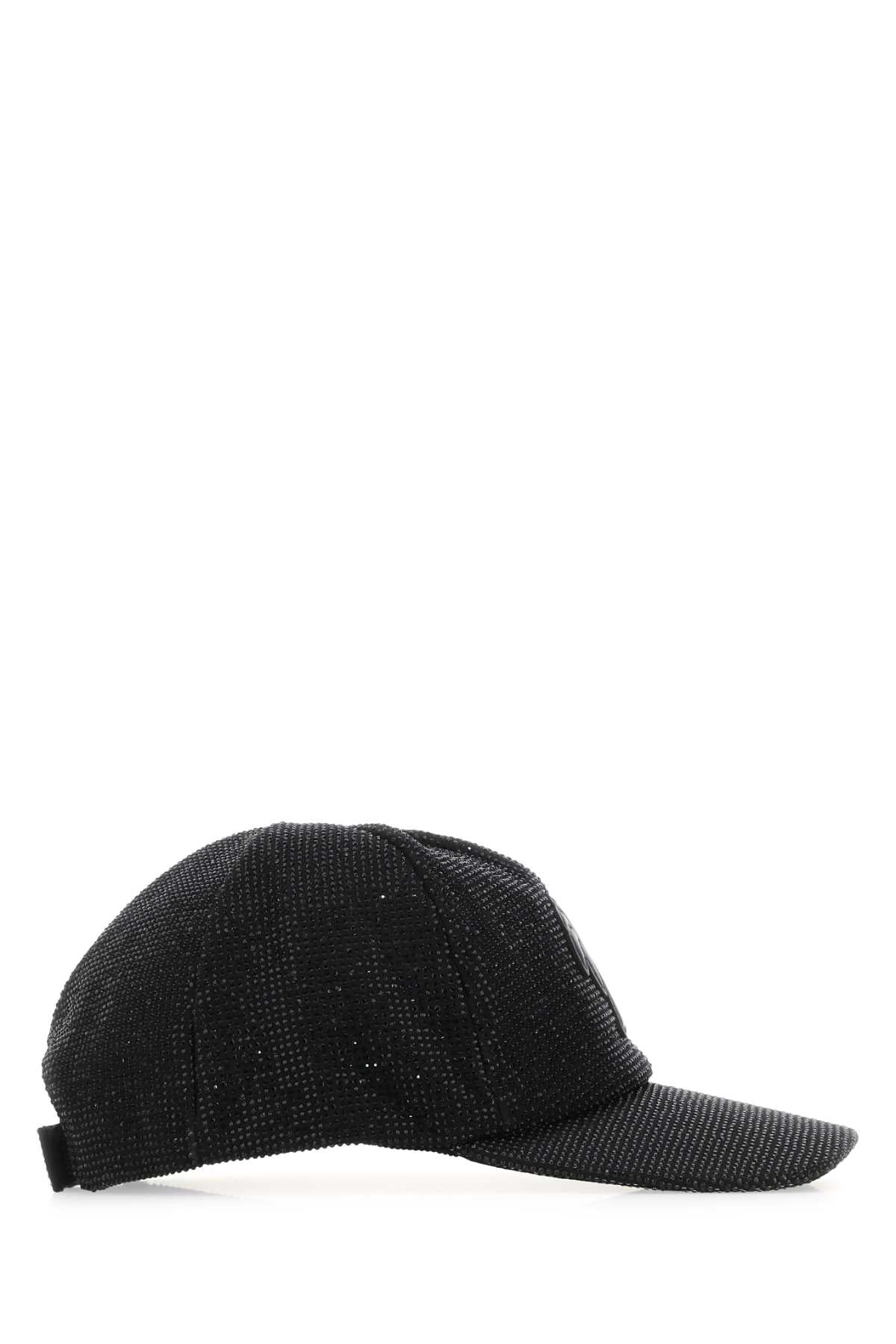 Palm Angels Women Embellished Cotton Baseball Cap by Luosophy