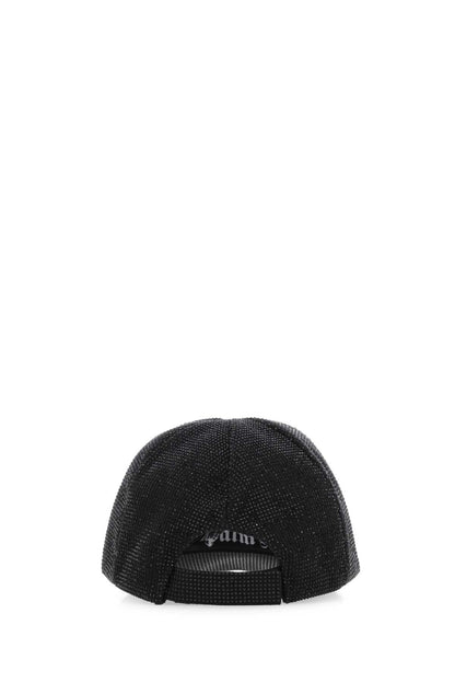 Palm Angels Women Embellished Cotton Baseball Cap by Luosophy