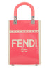 Fendi Women Two-Tone Canvas Mini Sunshine Handbag by Luosophy