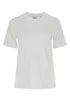 Burberry Women White Cotton T-Shirt by Luosophy