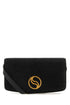 Stella Mccartney Women Black Alter Mat Mini S-Wave Wallet by Luosophy