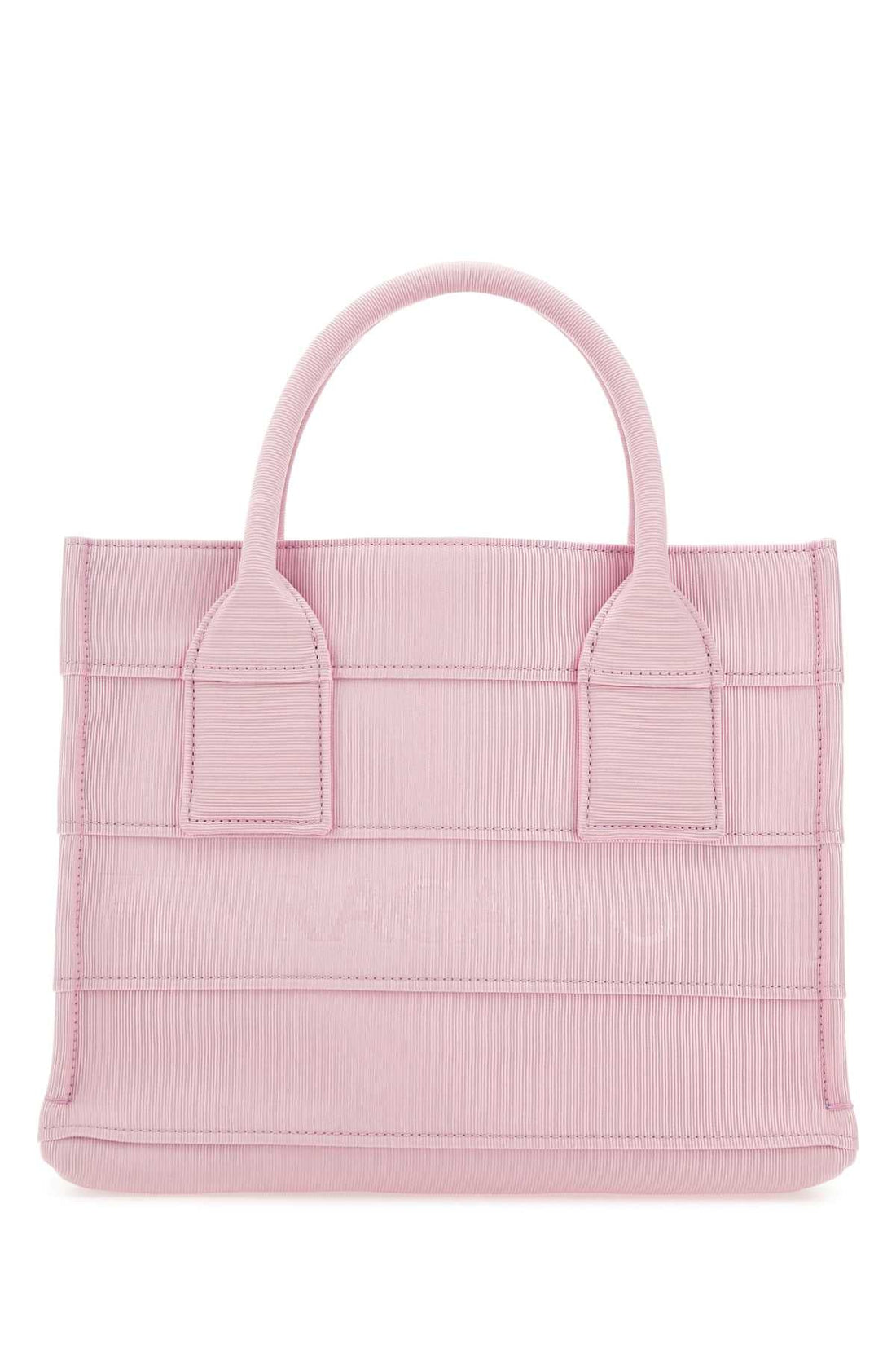 Salvatore Ferragamo Women Pink Fabric Beach S Handbag by Luosophy