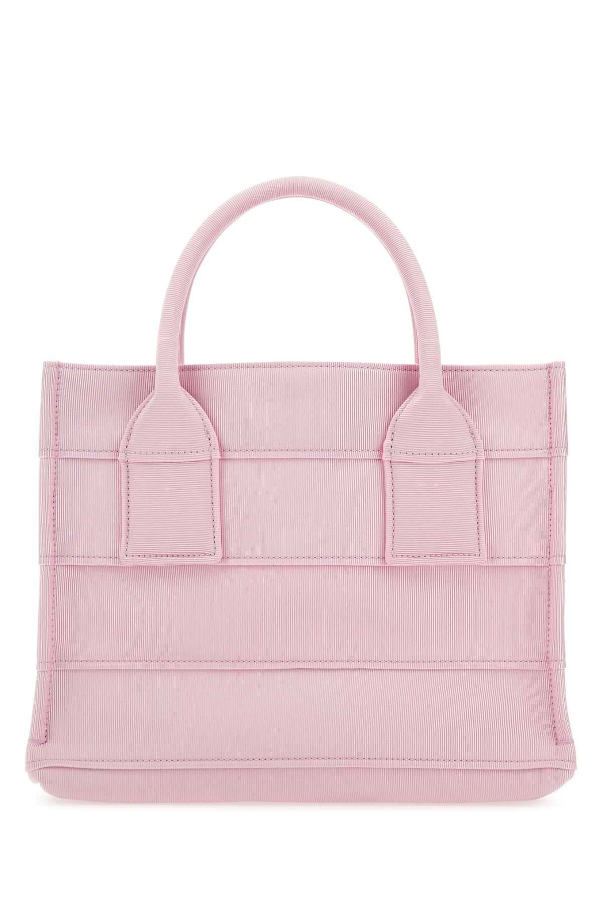 Salvatore Ferragamo Women Pink Fabric Beach S Handbag by Luosophy