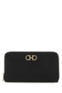 Salvatore Ferragamo Women Black Leather Wallet by Luosophy