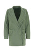 Max Mara Women Sage Green Denim Zenobia Blazerâ by Luosophy