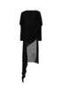 Gucci Women Black Crepe Dress by Luosophy