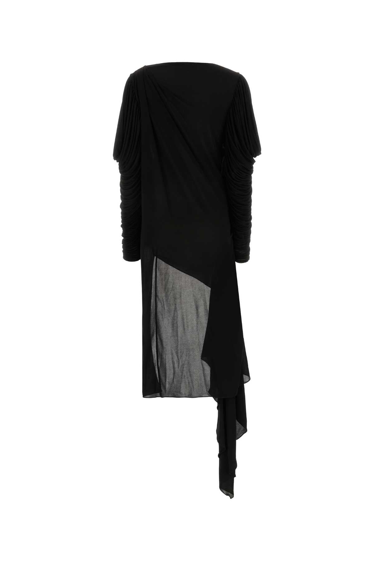 Gucci Women Black Crepe Dress by Luosophy