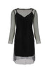 Max Mara Women Embellished Mesh Vezzo Mini Dress by Luosophy