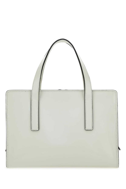 Prada Women Ivory Leather Re-Edition 1995 Handbag by Luosophy