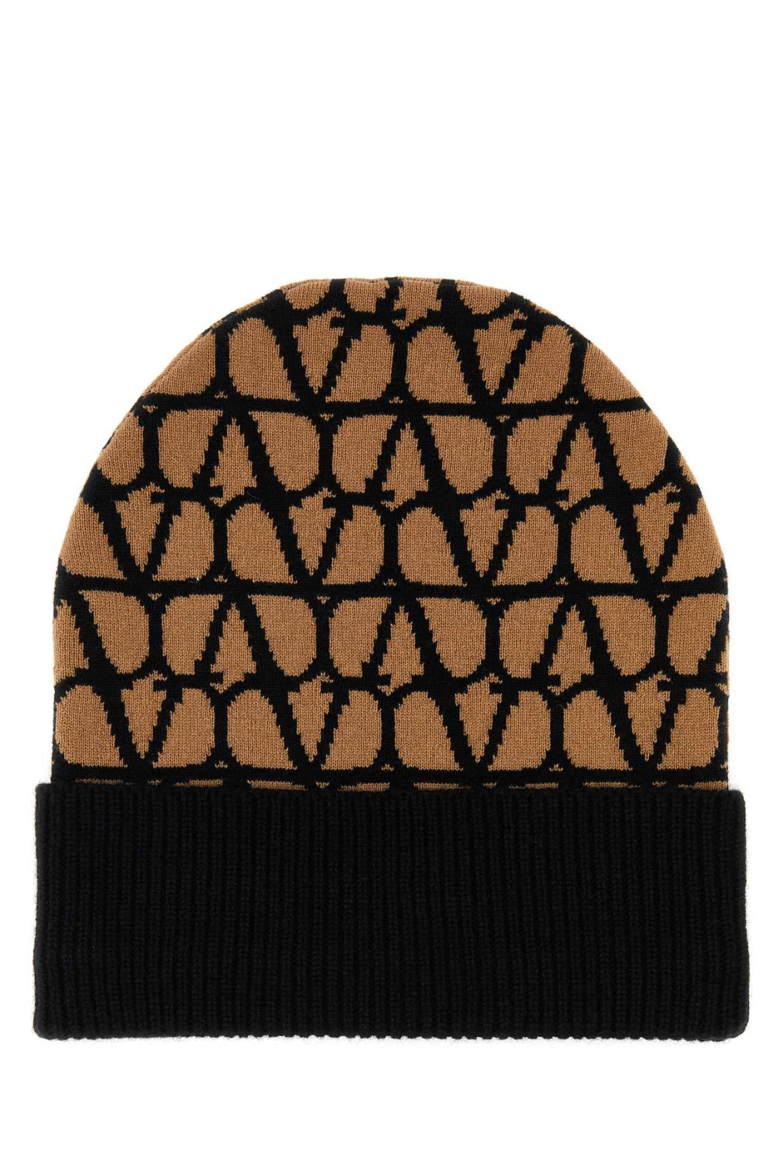 Valentino Garavani Women Printed Cashmere Beanie Hat by Luosophy
