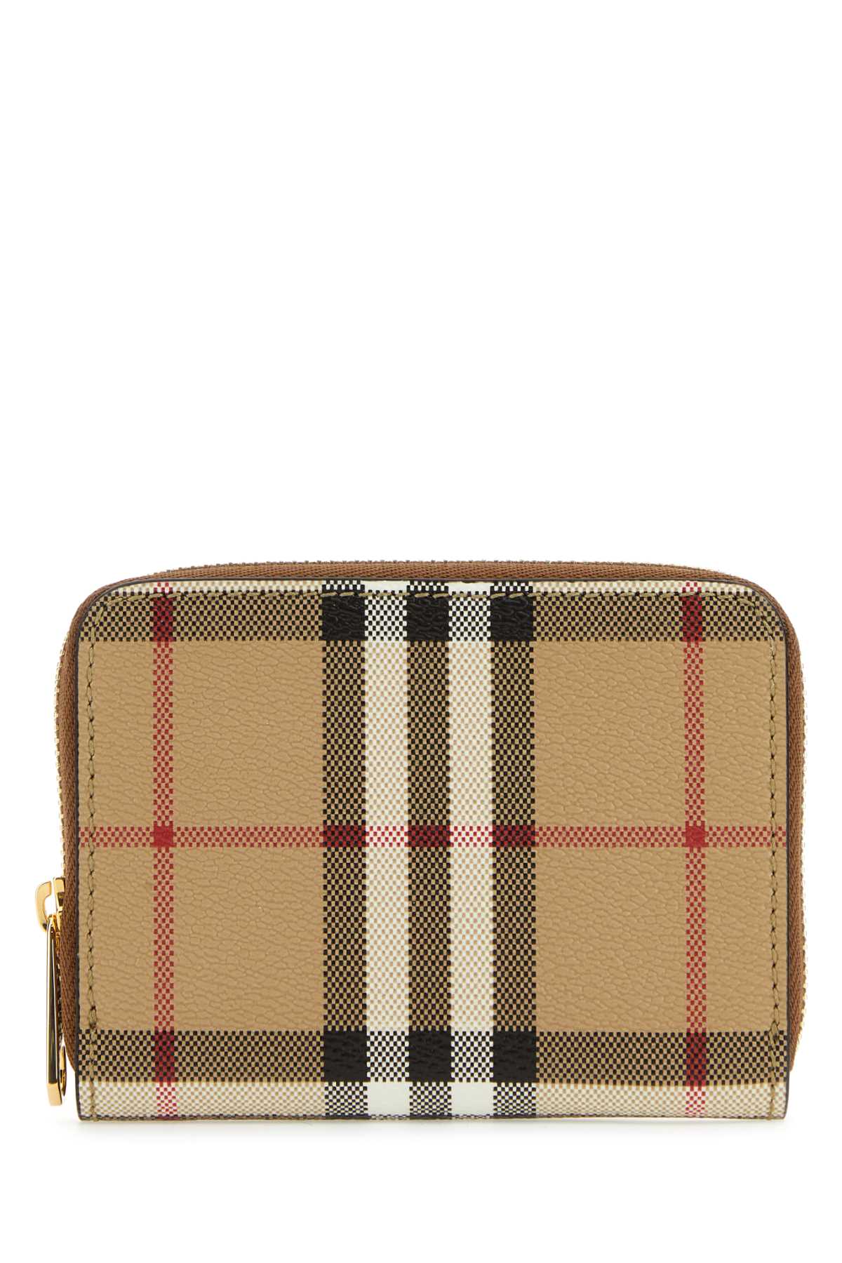 Burberry Women Printed E-Canvas Wallet by Luosophy