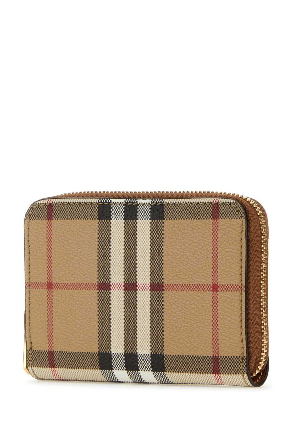Burberry Women Printed E-Canvas Wallet by Luosophy