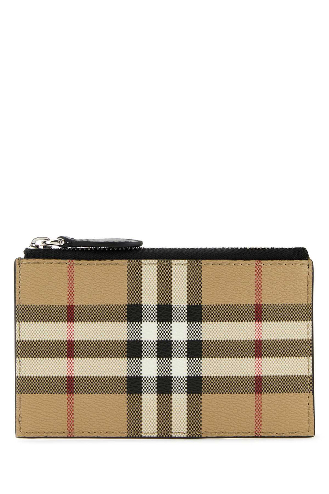 Burberry Men Printed Canvas Wallet by Luosophy