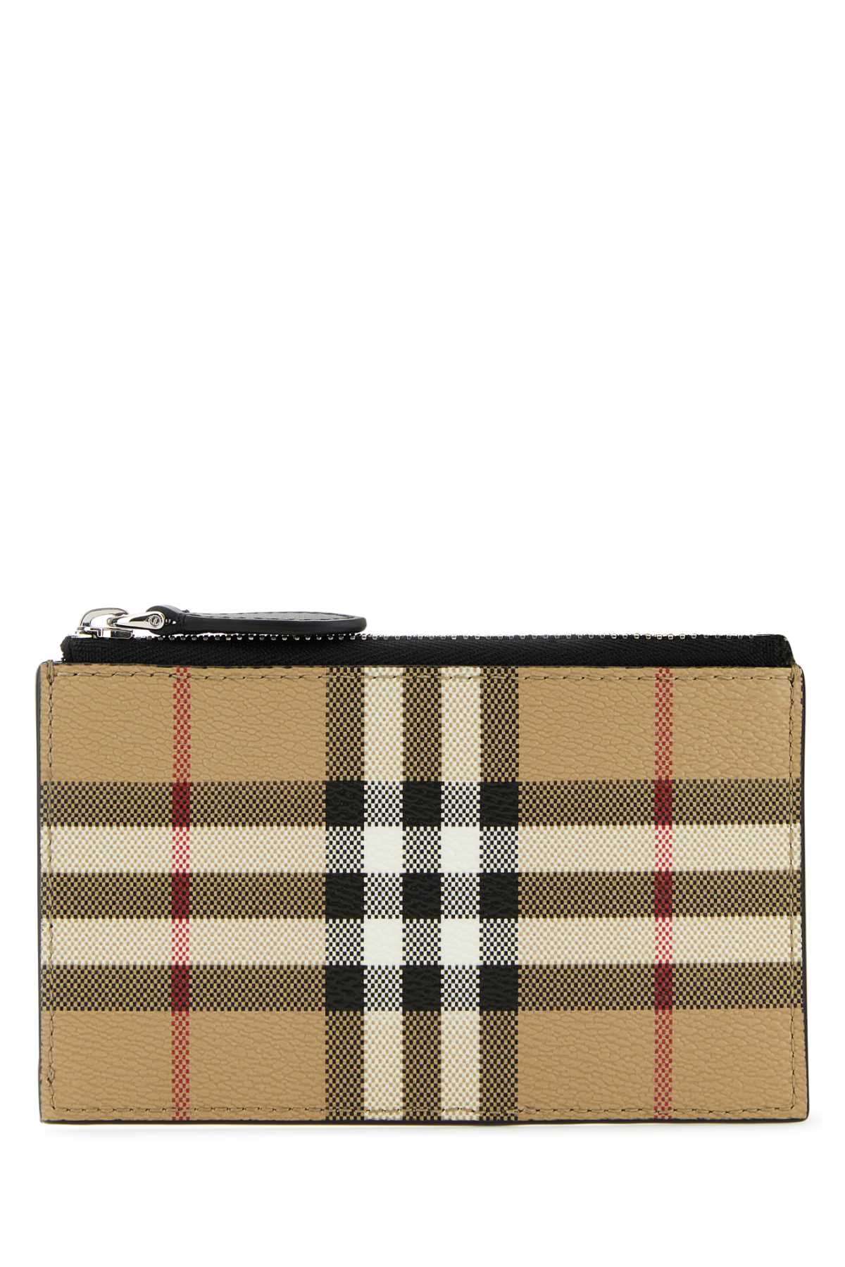 Burberry Men Printed Canvas Wallet by Luosophy