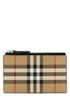Burberry Men Printed Canvas Wallet by Luosophy