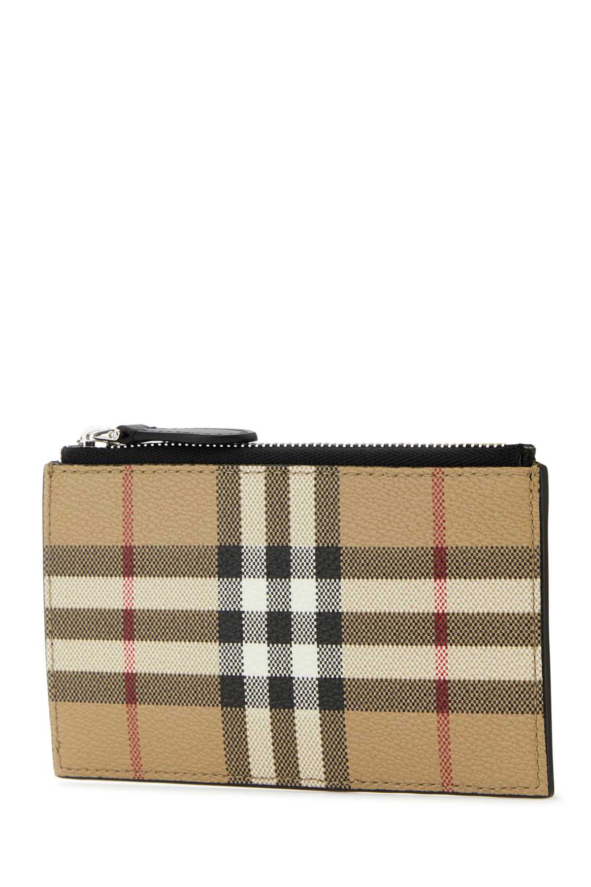 Burberry Men Printed Canvas Wallet by Luosophy