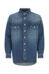 Burberry Men Denim Shirt by Luosophy