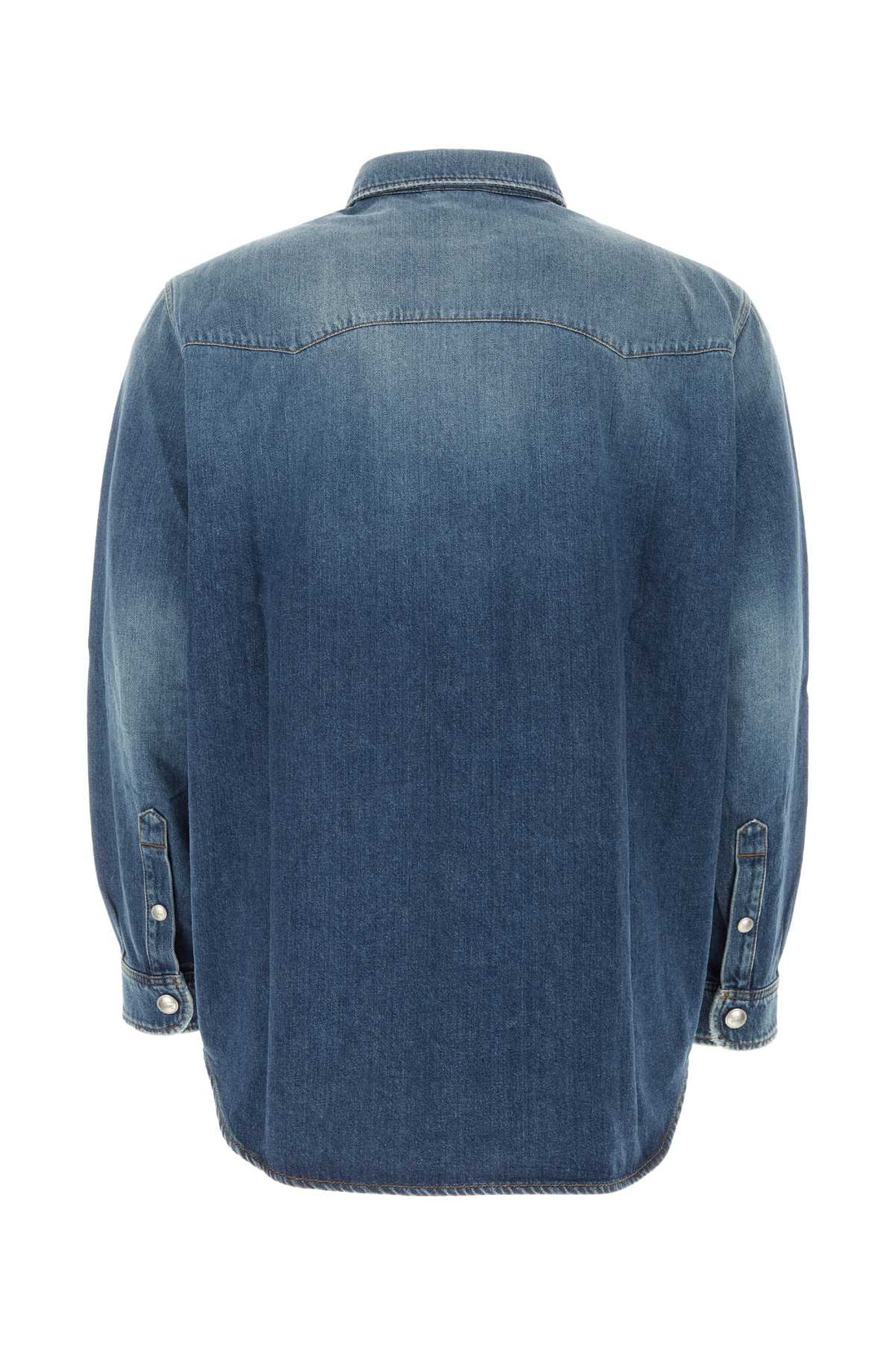Burberry Men Denim Shirt by Luosophy