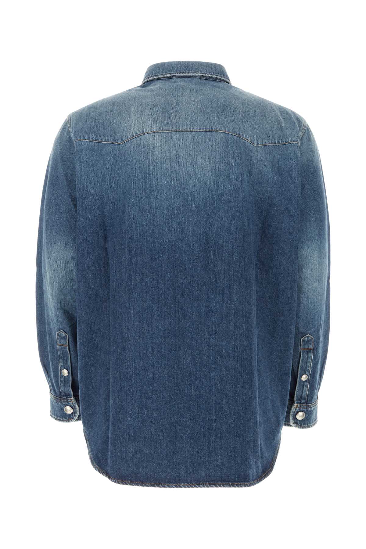 Burberry Men Denim Shirt by Luosophy